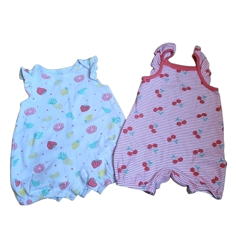 Rococo Vintage 12m onesie jumpsuit dresses set